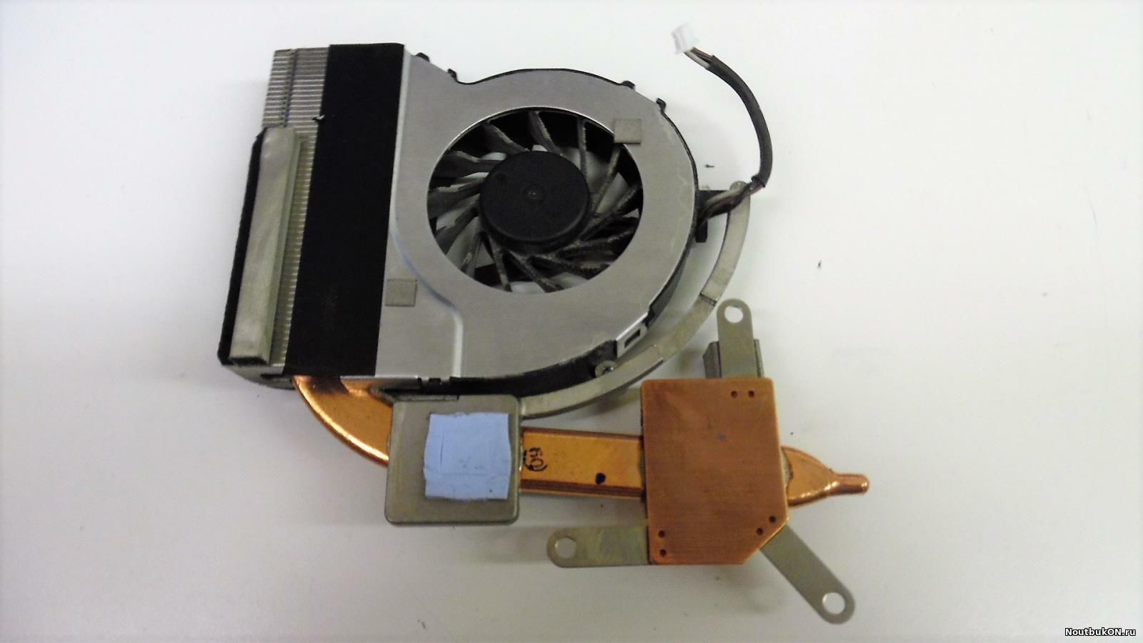 Радиатор термотрубка теплопровод охлаждения для ноутбука Toshiba M300 M305 M305A 3EBU2TA0I30 m300 m305 m300d m305d