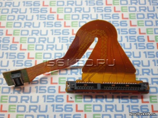 Коннектор подключения жесткого диска hdd Sony VGN-Z56 Ноутбук Sony VGN-Z56XRG/R, PCG-6124V fpc-125 1-877-124-11