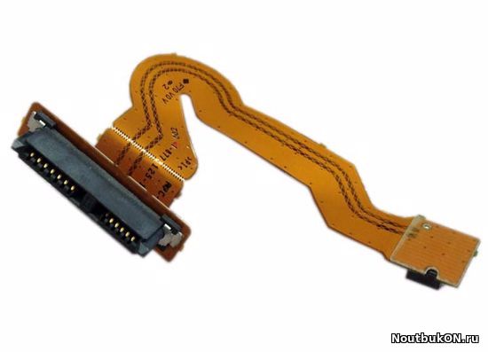 Коннектор подключения оптического привода dvd odd Sony VGN-Z56 Ноутбук Sony VGN-Z56XRG/R, PCG-6124V fpc-127 1-877-125-11