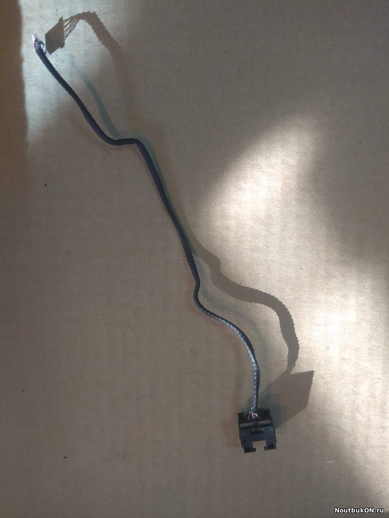 РАЗЪЕМ LAN С КАБЕЛЕМ ДЛЯ НОУТБУКА Sony VGN-Z56XRG/R, PCG-6124V