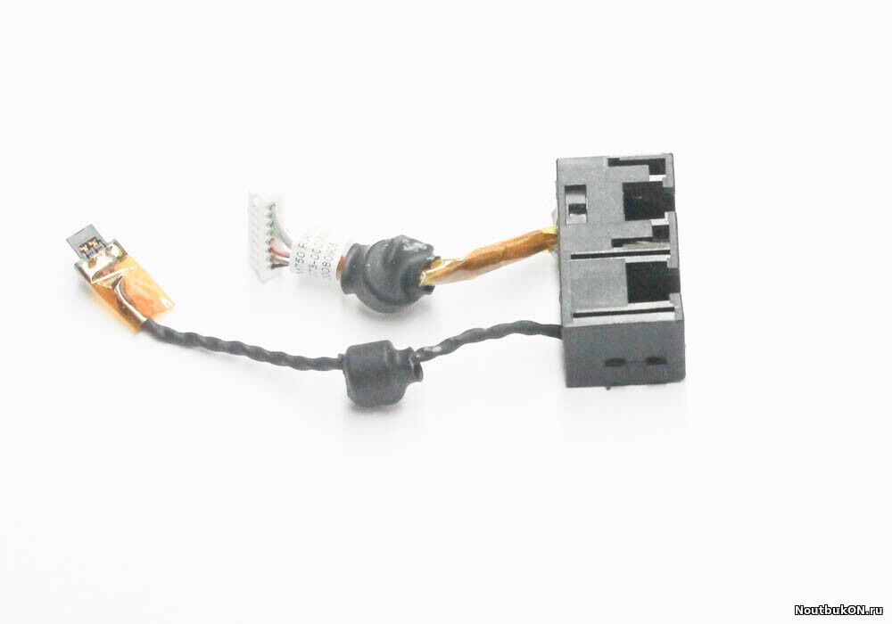 Разъем LAN для ноутбука Sony PCG-5N4P VGN-SR19 M750 RJ COMBO 073-0001-4429_A