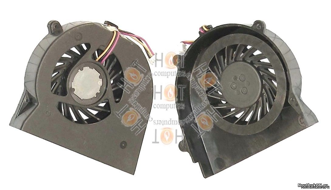 Вентилятор (кулер) для Sony Vaio VGN-SR13 VGN-SR16 Series UDQFRZH09CF0, 023-0001-7992-A, 024-0001-3549_A, 024-0001-3550_A Sony PCG-5N4P VGN-SR19 023-0001-7989-a