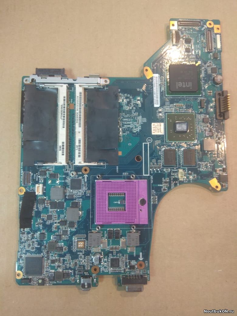 Материнская плата для ноутбука Sony PCG-5N4P VGN-SR19 intel M750 MBX-190 REV:1.1 MP 1P-0084100-A011