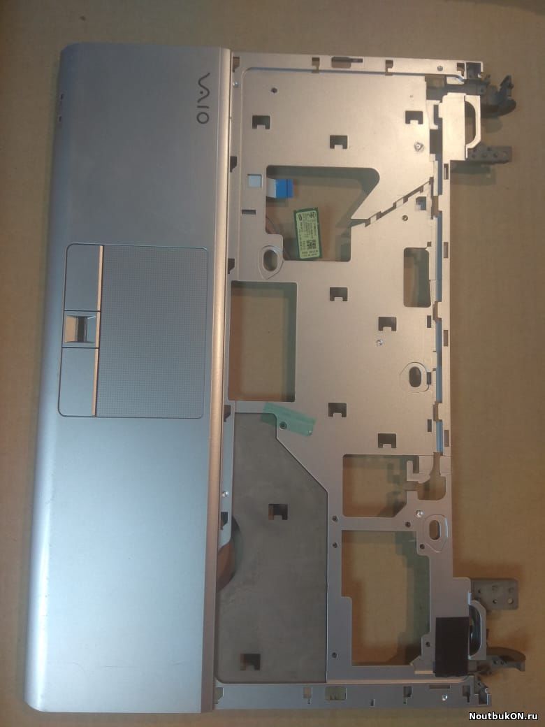 Часть корпуса топ-кейс palmrest в для ноутбука Sony PCG-5N4P VGN-SR19 013-100a-8063-a