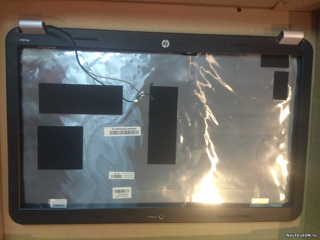 Часть корпуса КРЫШКА С РАМКОЙ для ноутбука HP Pavilion G7-1000 Series 646546-001 ZYE35R18TPF0 / 35R18LCTPF0