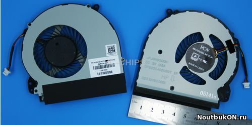 Вентилятор для ноутбука HP 17-X 17-BS 17-Y TPN-M121 HP 17-AK, 17-BS, 17-X, 17-Y Original 926724-001 / DFS200405050T
