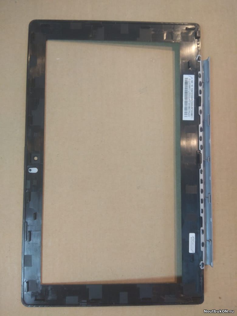 Корпус (только верхняя крышка + рамка ) для ноутбука Asus X201E X201 series 13NB00L1AP0201 13NB00L2AP0312 / 46EX2LCJN60 48EX2LBJN30 LCD COVER ASSY LED FRONT BEZEL черная