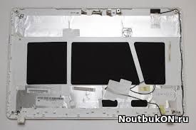 Верхняя крышка матрицы PackardBell TV43 Acer Aspire E1-531G E1-571 (Q5WVPH) AP0NN000520 ap0fq000500 AP0PI000101