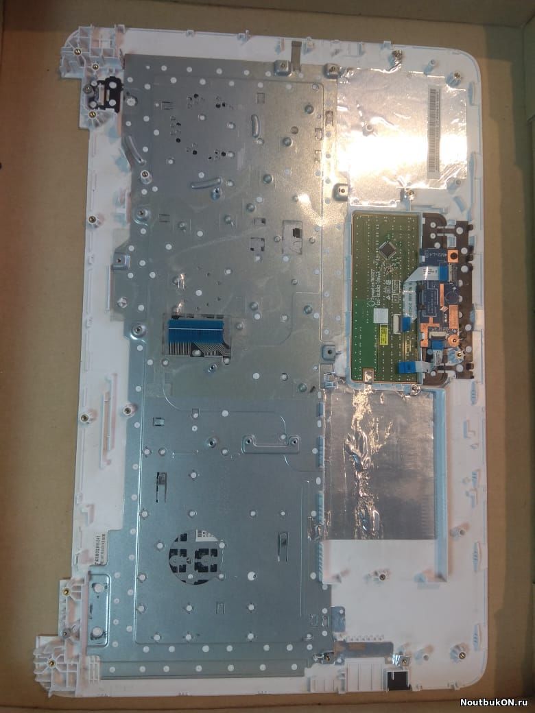 Kлавиатура С ТОП-КЕЙСОМ ВСБОРЕ для HP Pavilion 17-Y 460.08C05.0001 460.08C05.0002 460.08C05.XXXX 460.08C07.000X 460.08C02.000X 433.08C05.0001 433.08C06.0001 BFWEL0ALK53G5Z 08C05 HP PALMREST БЕЛЫЙ