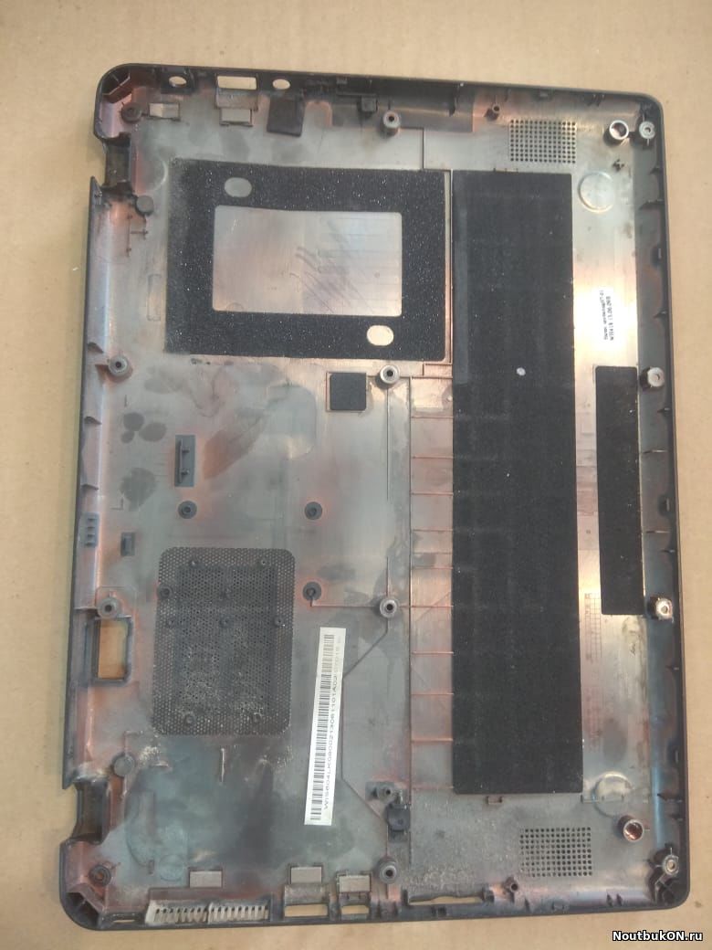 Нижняя крышка поддон для ноутбука Acer Aspire one v5-122p wis604lk0800