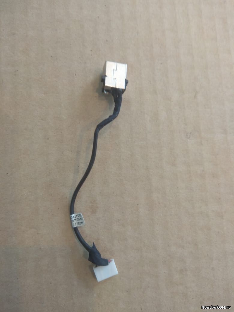 Разъем питания для ноутбука Acer Aspire one v5-122p 50.4lk03.031 angel dc in cable