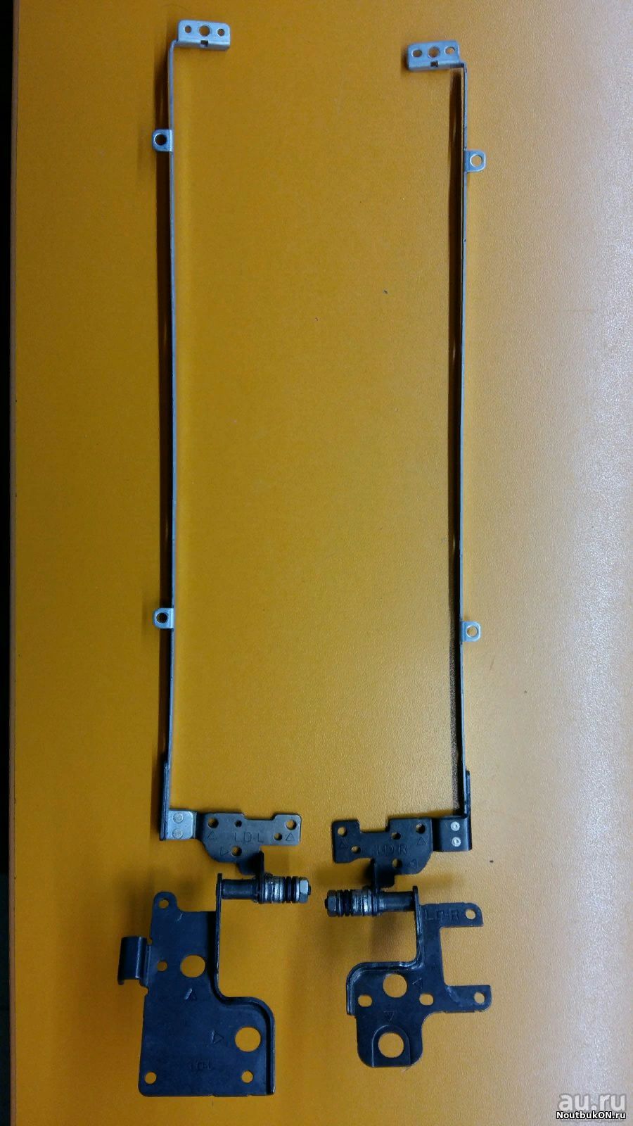 Петли для ноутбука Acer Aspire E5-722, E5-722G, E5-772, E5-772G, E5-773, E5-773G 433.04X01.2002 433.04X02.2002
