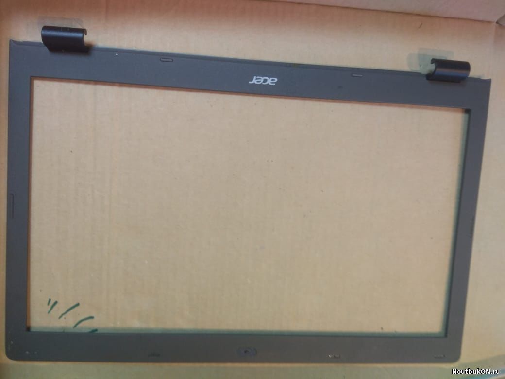 Часть корпуса крышка с рамкой для ноутбука Acer Aspire E5-722, E5-722G, E5-772, E5-772G, E5-773, E5-773G 441.04X02.0001 441.04X01.0001