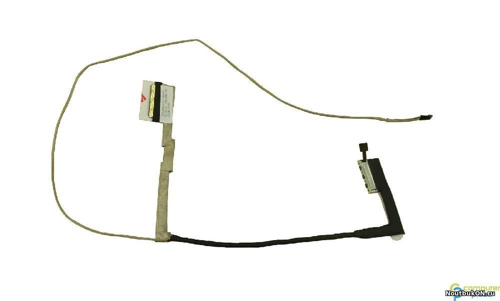 Шлейф для ноутбука HP Pavilion Envy M6-1000 QCL50 LVDS CABLE HF DC02001JH00 686587-001 686898-001 686921-001