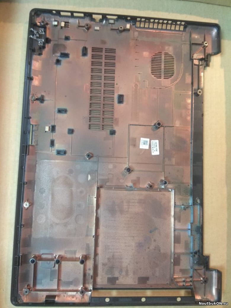 Часть корпуса ПОДДОН НИЖНЯЯ ЧАСТЬ КОРЫТО для ноутбука (БЕЗ ТОП-КЕЙСА) lenovo 110-15ACL AP11A000300 AP11A000100
