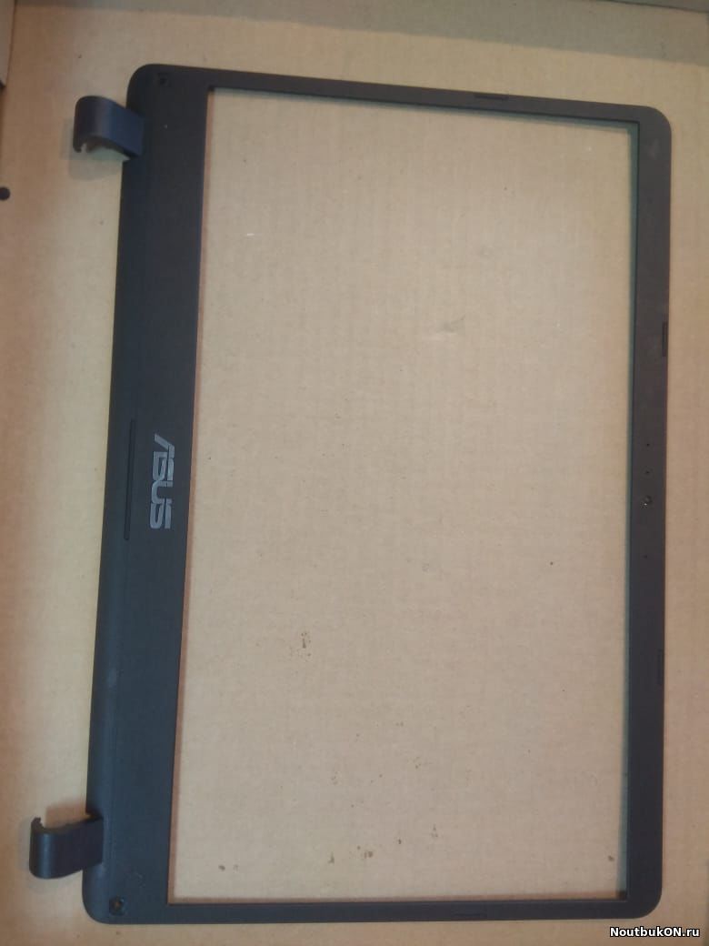 Часть корпуса крышка матрицы с рамкой ДЛЯ НОУТБУКА asus x507 13N1-3XA0801 13N1-3XA0701
