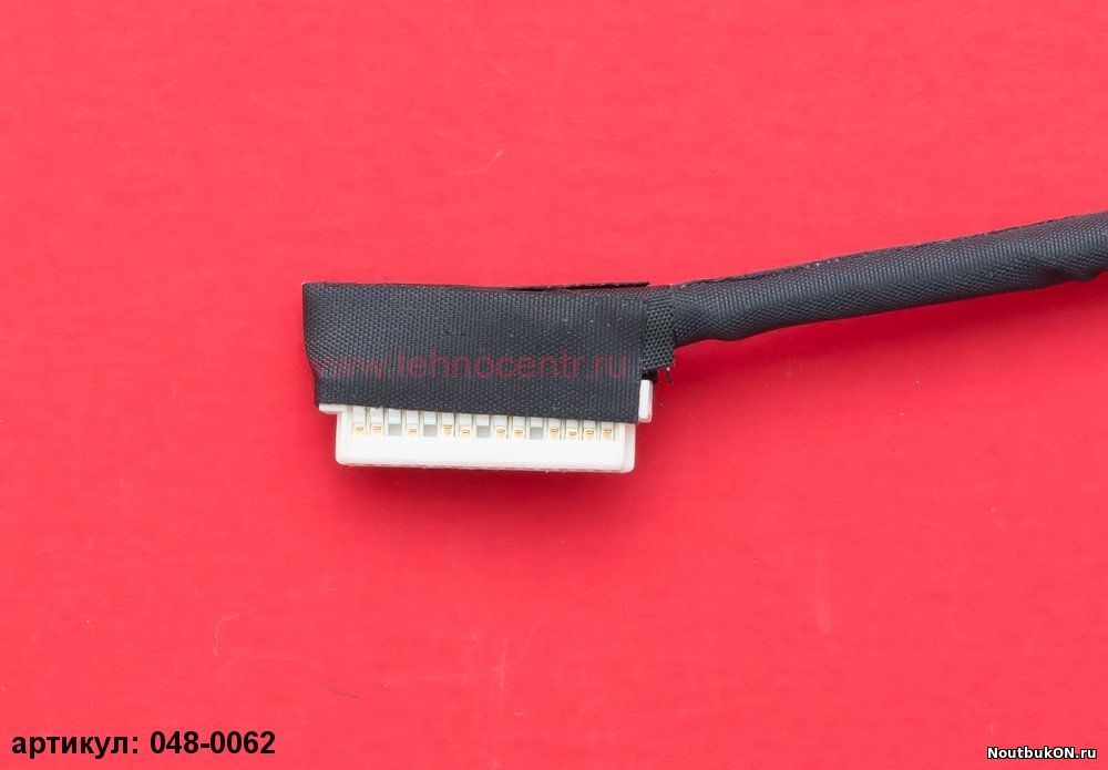 Шлейф матрицы для ноутбука Lenovo Z465, G460, Z460, G465 Совместимые P/N: DC02000ZM10, 1BB9PL050E6, NIWE1 VIEW LVDS CABLE