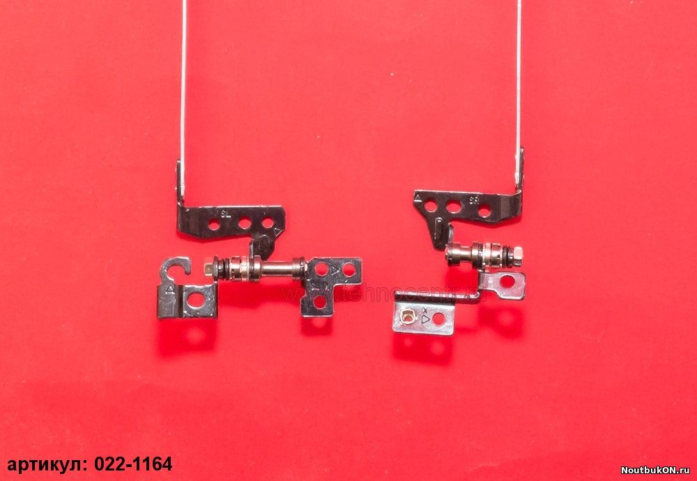 Петли для ноутбука Lenovo G460, Z460, Z465, p/n: AM0BN000300, AM0BN000200