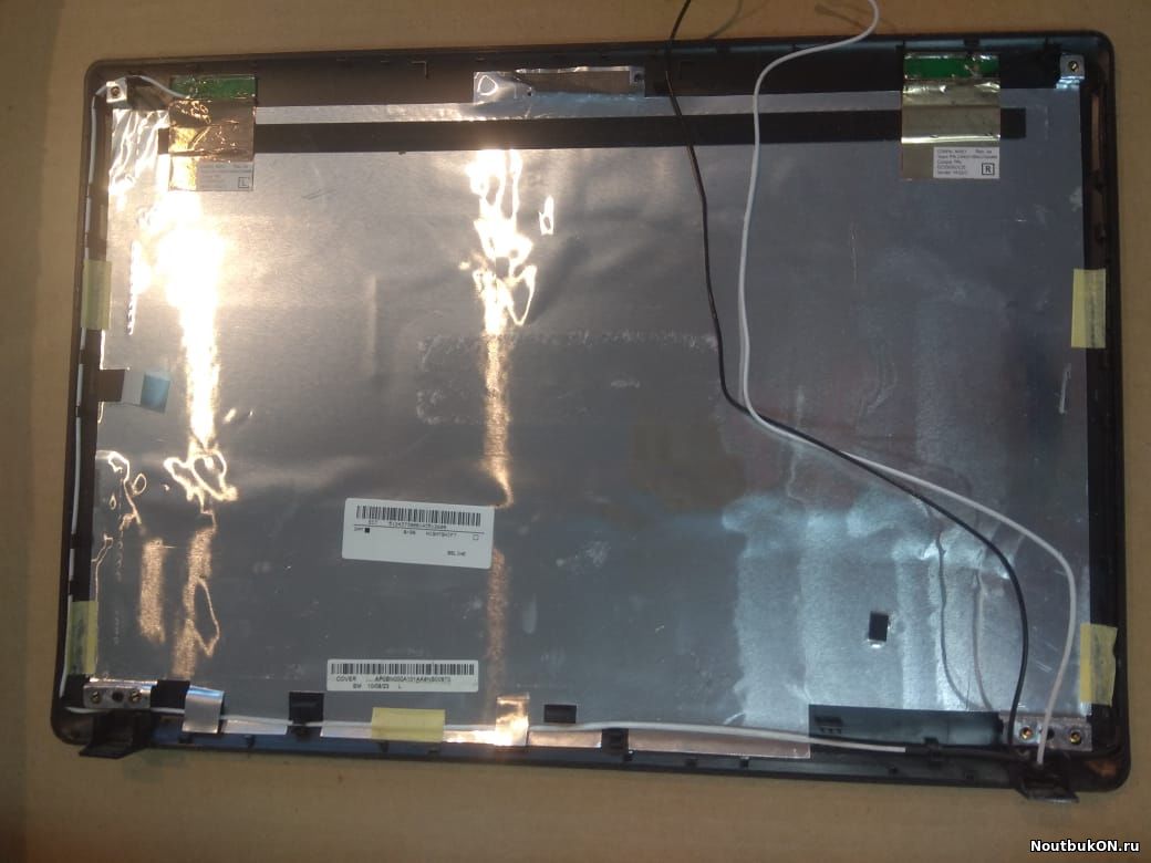 Часть корпуса крышка матрицы без рамки для ноутбука Lenovo G460 g465, Z460, Z465, 20041 G460 20041 G460 20041 AP0BN000A10
