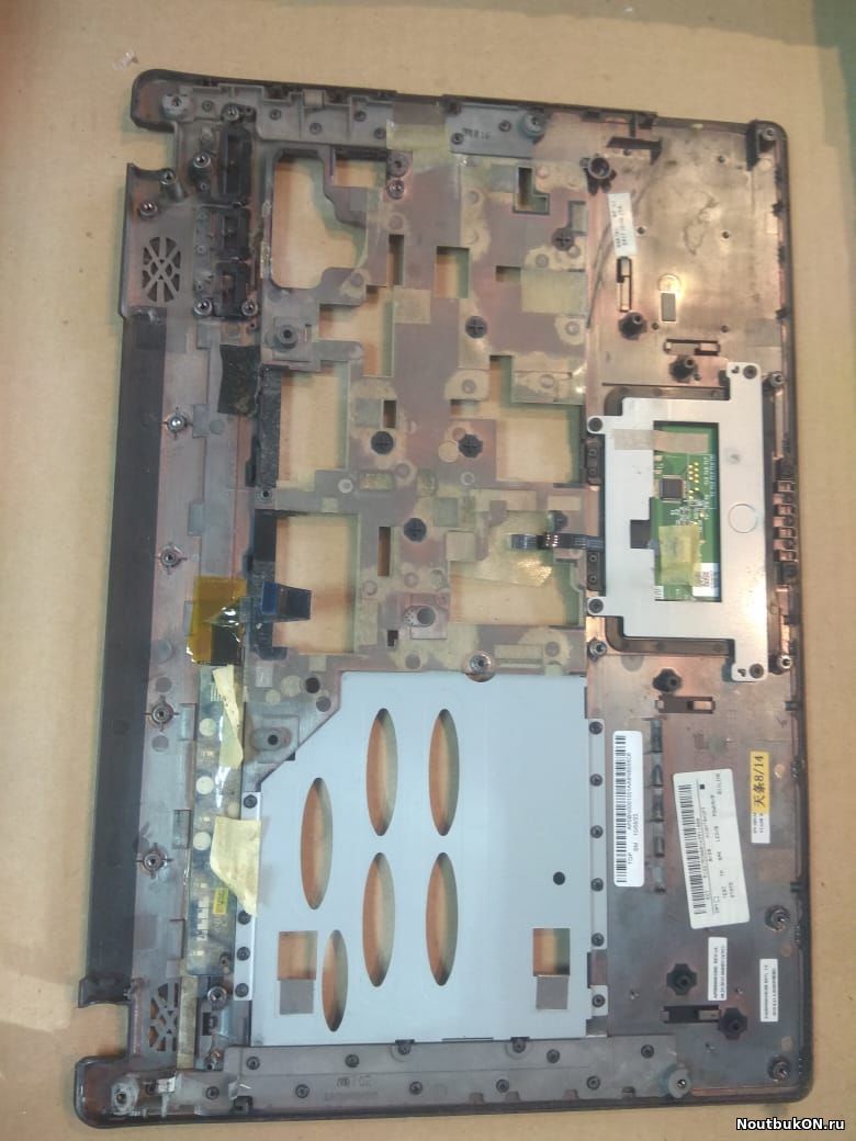 Часть корпуса ТОП-КЕЙС PALREST ПАЛМРЕСТ для ноутбука Lenovo G460 g465, Z460, Z465, 20041 G460 20041 G460 20041 AP0BN000I00