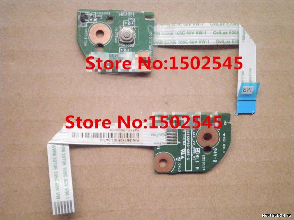 Плата КНОПКА ВКЛЮЧЕНИЯ для HP Compaq Presario CQ58; HP 650, 655 01016SP00-J09-G