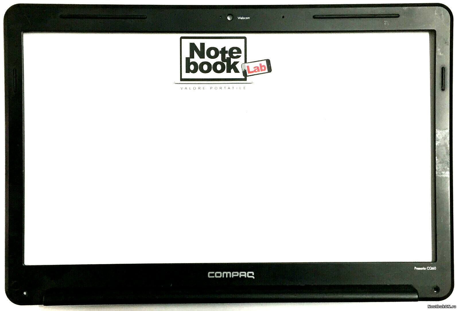 Часть корпуса только рамка матрицы для ноутбука HP Compaq Presario CQ60 496768-001 60.4AH87.003