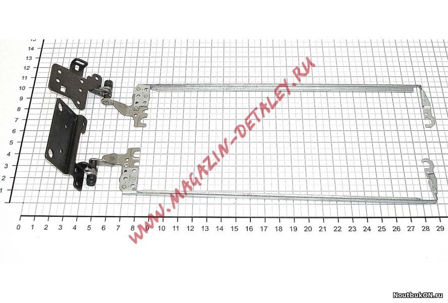 Петли для ноутбука Acer Aspire Acer ES1-523 ES1-532 ES1-533 ES1-572 AM1NX000100, AM1NX000200 Extensa 2540 ex2540 n16c2