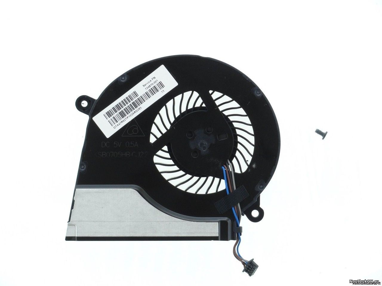 Вентилятор(кулер) для ноутбука HP Pavilion 15-e dfs501105pr0t 15-E ksb0705hb-cj22 724870-001 dta47r62tp103atd172 AB08505HX110B00 AB08505HX110B00