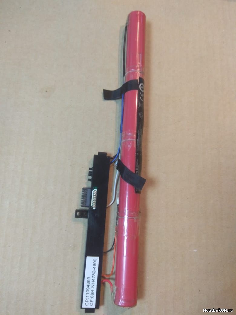 Аккумулятор для ноутбука DEXP Aquilon O140 o143 XD95-C NH4-78-4S1P2200-0 Getac Nh4-78-4s1p2200-0 14.4V 2200mAh нужно проверять.