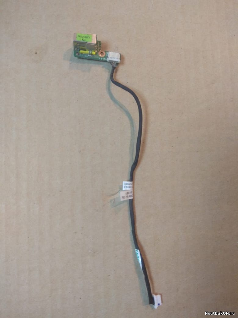 Разъем USB для ноутбука Lenovo ThinkPad L510, L512, SL510, SL520, DA0GC2TB8A0 REV:A