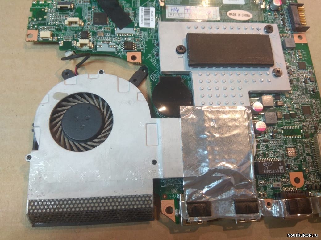 Вентилятор кулер для ноутбука DEXP Aquilon O140 o143 XD95-C
