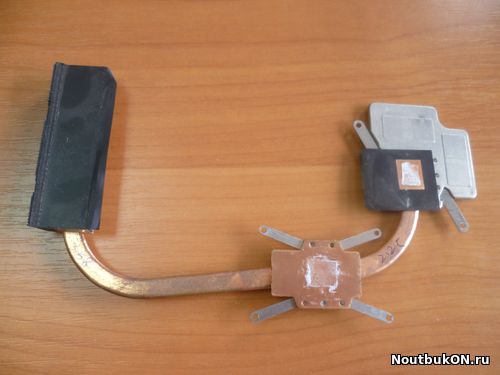 Радиатор для ноутбука Lenovo Ideapad G50-30, G50-45, G50-70, Z50-70, G70-70, G70-80 AT0U40030S0