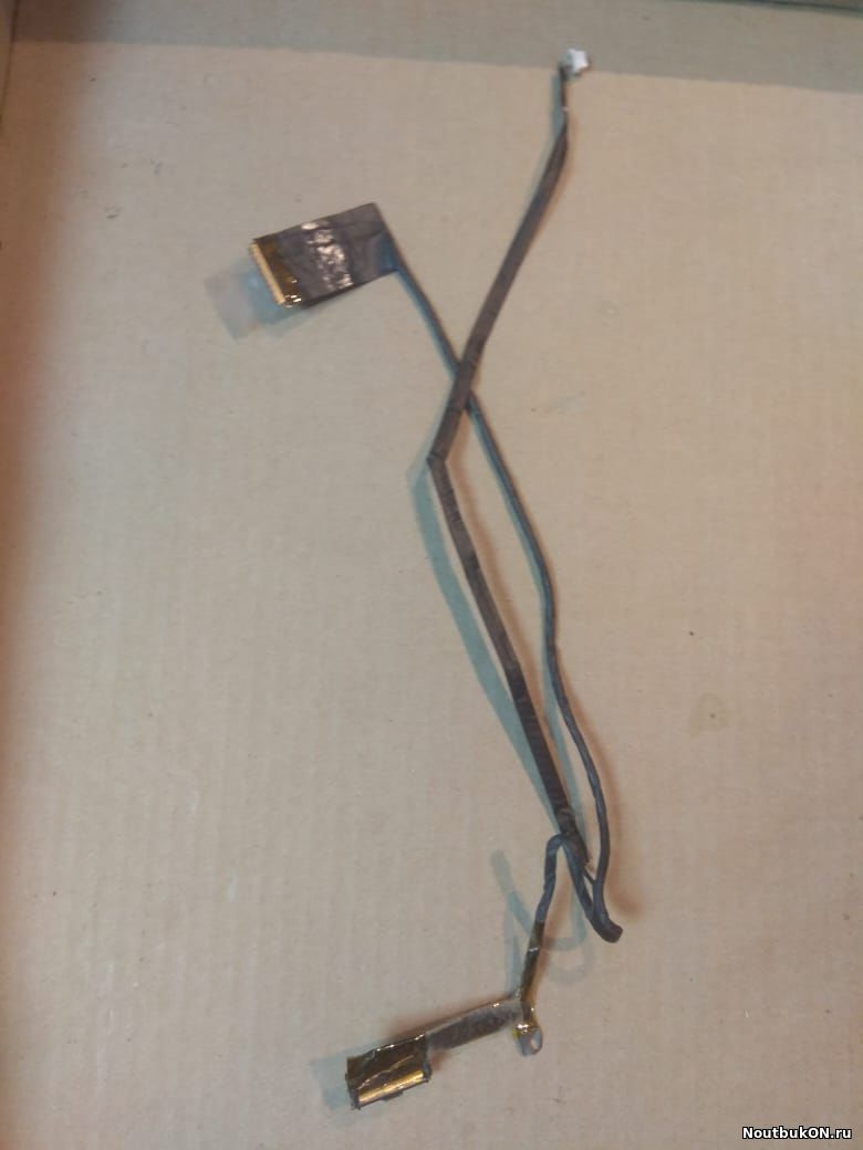 Шлейф матрицы для ноутбука HP Compaq Presario CQ72, HP G72, MB: Foxconn Star 350402900-11C-G, 350404E00-GG2-G, 612103-001, DD0AX8LC000, DD0AX8LC001, DD0AX8LC002, D0AX8LC003, 599078-001, 608467-001