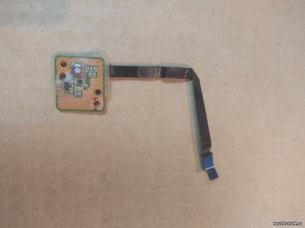 Плата КНОПКА ВКЛЮЧЕНИЯ для ноутбука HP Compaq Presario CQ72, HP G72, MB: Foxconn Star 01013TS00-388-G С ШЛЕЙФОМ 351106J00 351106J00-GEK-G, 351106J00GEKG H000084650