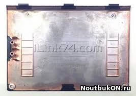 Часть корпуса крышка отсека hdd C5500Q, C5501Q (123975) для ноутбука DNS C5100Q 6-42-E51QJ-01X W251ELQ C5500Q, C5501Q, 0123975, 0150166, 0129431, IRU W255, W255CU W240BU