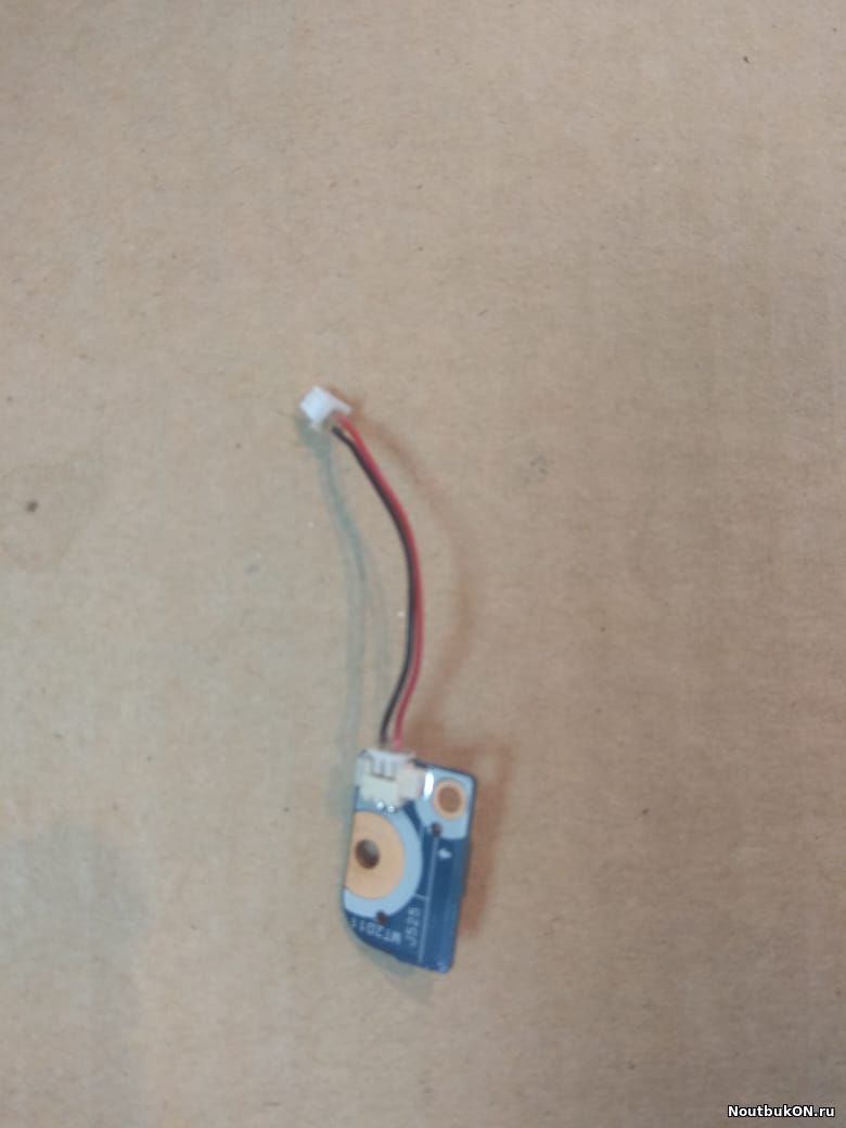 Плата кнопка включения для ноутбука Samsung R519, R719 BA92-05882A