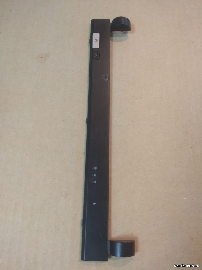 Часть корпуса накладка где кнопка включения для ноутбука Lenovo IdeaPad S10-3C