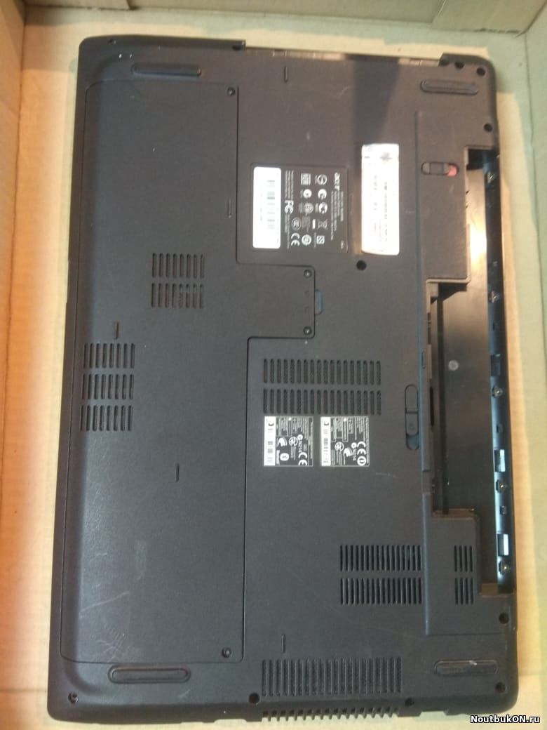 Корпус для ноутбука Acer Aspire 7552G