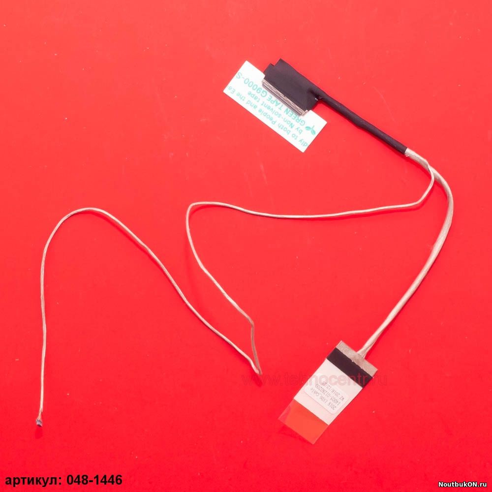 Шлейф для ноутбука Asus X553 F553 A553 D553 K553 R515 LVDS Cable / LCD Cable 40 pin 14005-01280200, 1422-01UX0AS, 14005-01280100, 14005-01280000, 14005-01280700 ДЛЯ SLIM МАТРИЦ