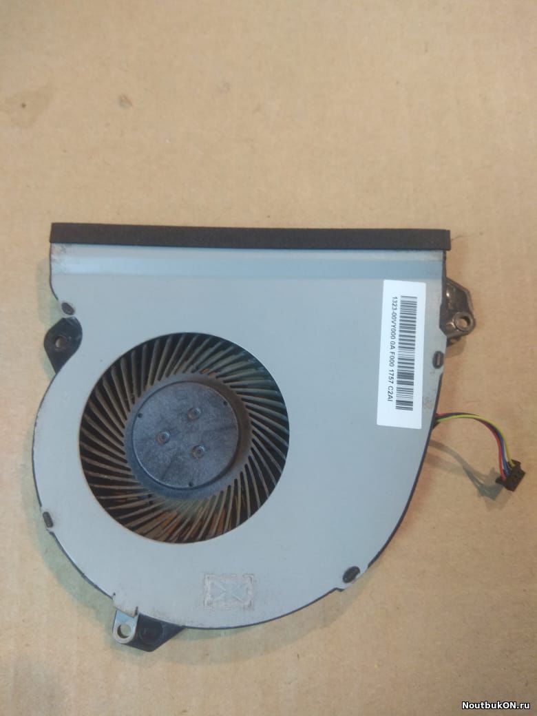 Вентилятор (кулер) для ноутбука Asus GL553 GL553VD 1323-00VY000