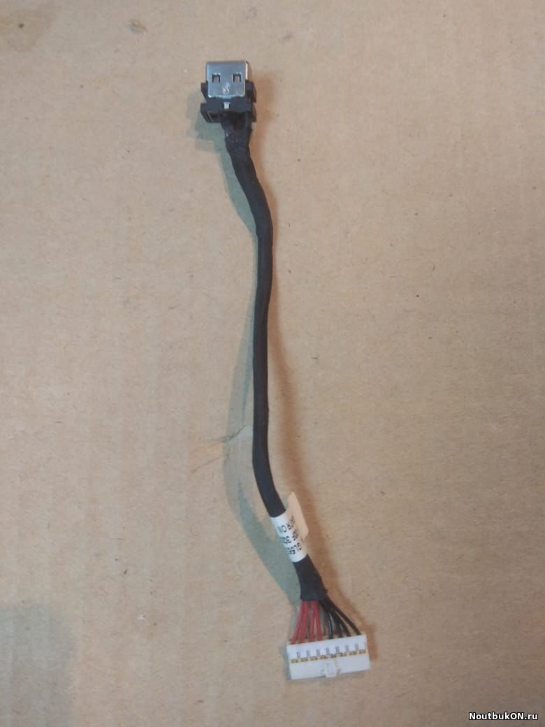 Разъем питания для ноутбука Asus GL553 GL553VD IO BOARD REV:2.0 1417-00F3000