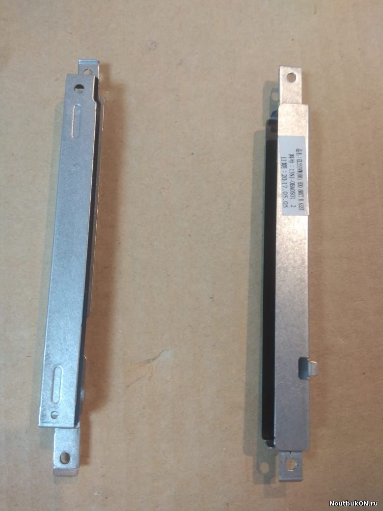 Крепление жесткого диска hdd салазки планки крепления для ноутбука для ноутбука Asus GL553 GL553VD 13N1-0BA0S01 13N1-0BA0R01