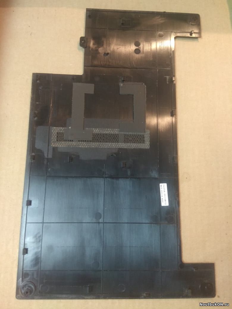 Крышка нижняя для ноутбука Samsung NP300V5A NP305V5A черная BA75-03211a