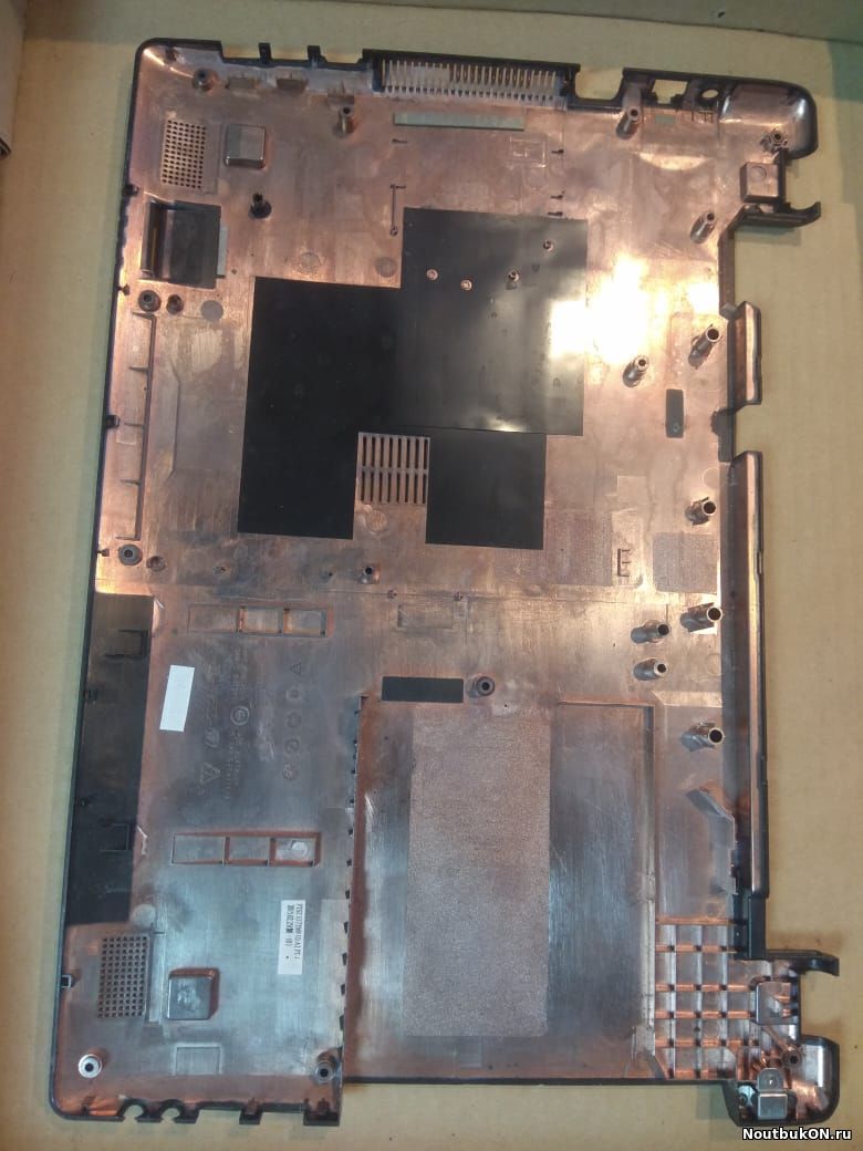Часть корпуса поддон нижняя часть корыто для ноутбука Dexp CLV-950-BCN O107 o102 O108 O109 6-39-W95S3-012 6-39-W95S3-01X