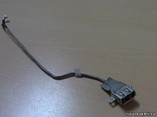 Разъем USB для ноутбука	Lenovo IdeaPad G575 / G570 / G560 / G565 z565 z560 с правой стороны ноутбука DC301009H00 NIWE2 USB CABLE