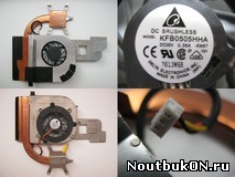 Система охлаждения (только радиатор) для ноутбука Asus Z99J Z99h KFB0505HHA