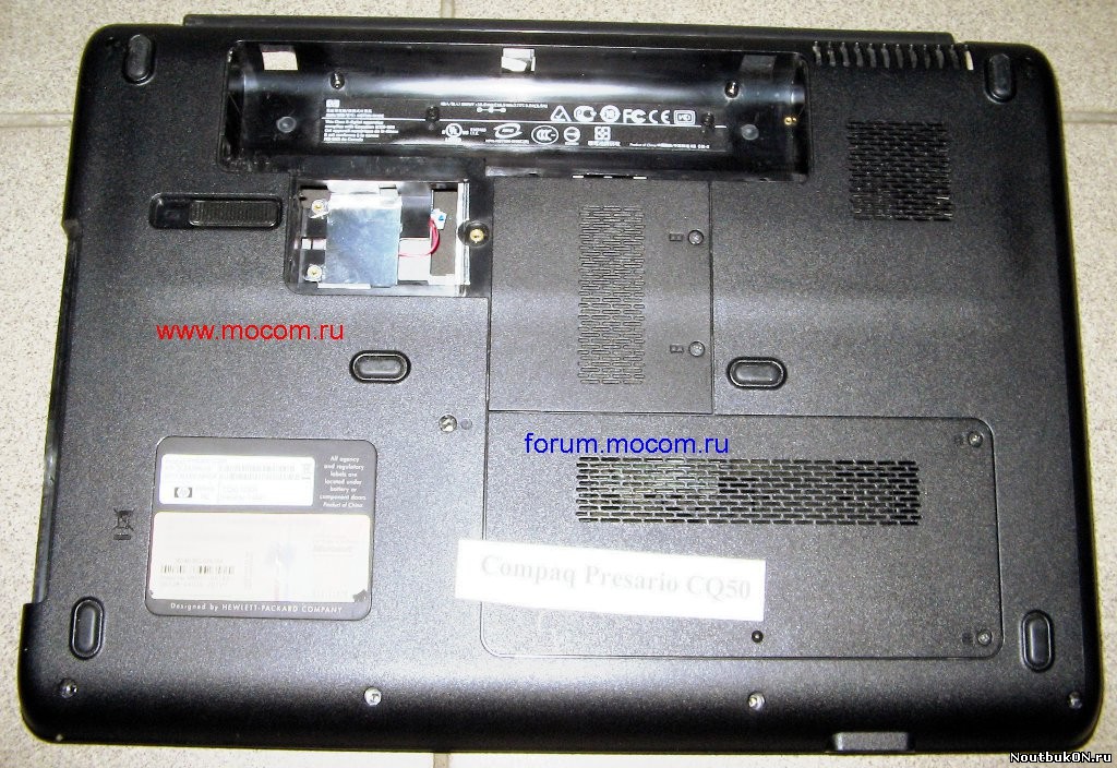 Корпус для ноутбука HP Compaq Presario CQ50