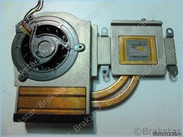 Система охлаждения для ноутбука Asus 5200 UDQF2H04CAS 13-N9A11M080 B060104A ASUS M5200AE