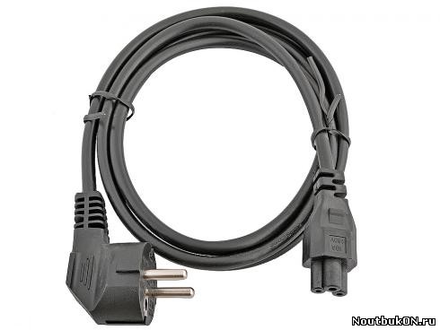 Кабель питания 3 pin для ноутбука 1 м