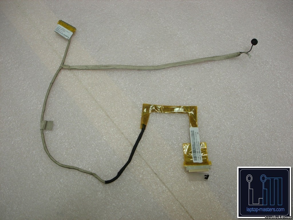 Шлейф матрицы для ноутбука Asus X401A LCD Video Cable DD0XJ1LC000 DD0XJ1LC021 lxpb14006 14006-00110200